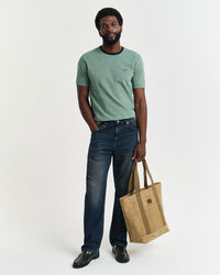 4-Colored Oxford T-Shirt