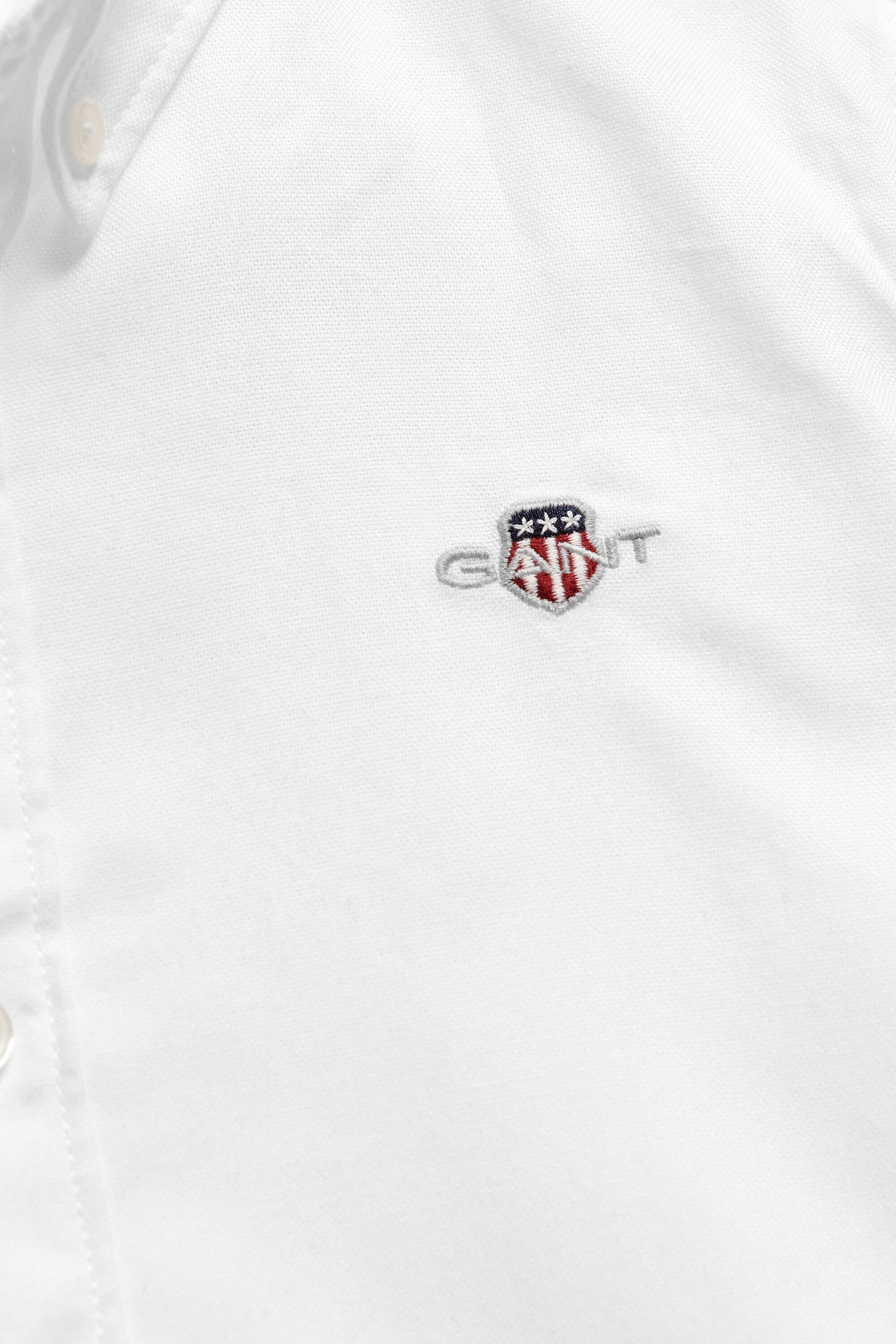 Boys Shield Oxford skjorte