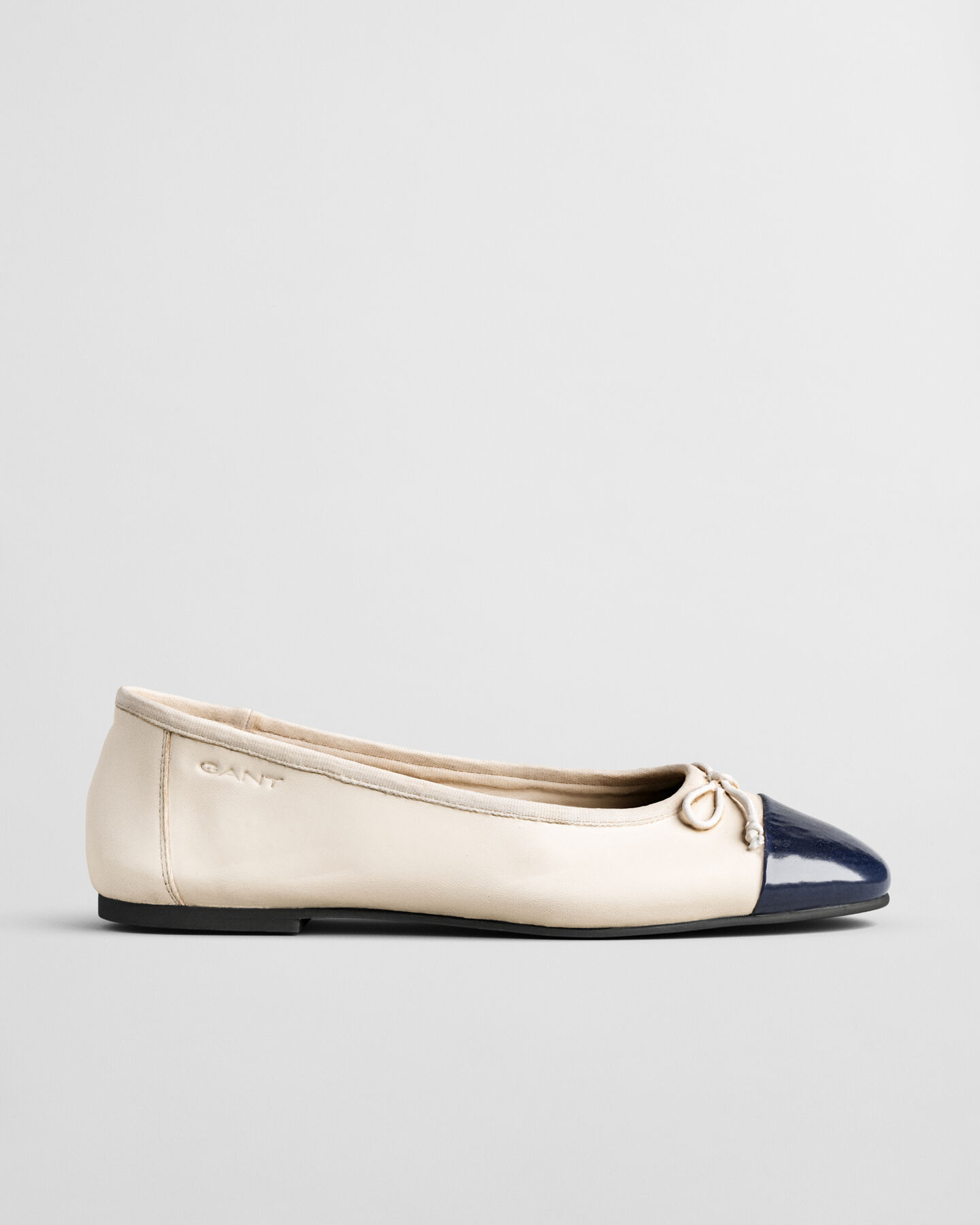 Chadii ballerinasko i læder