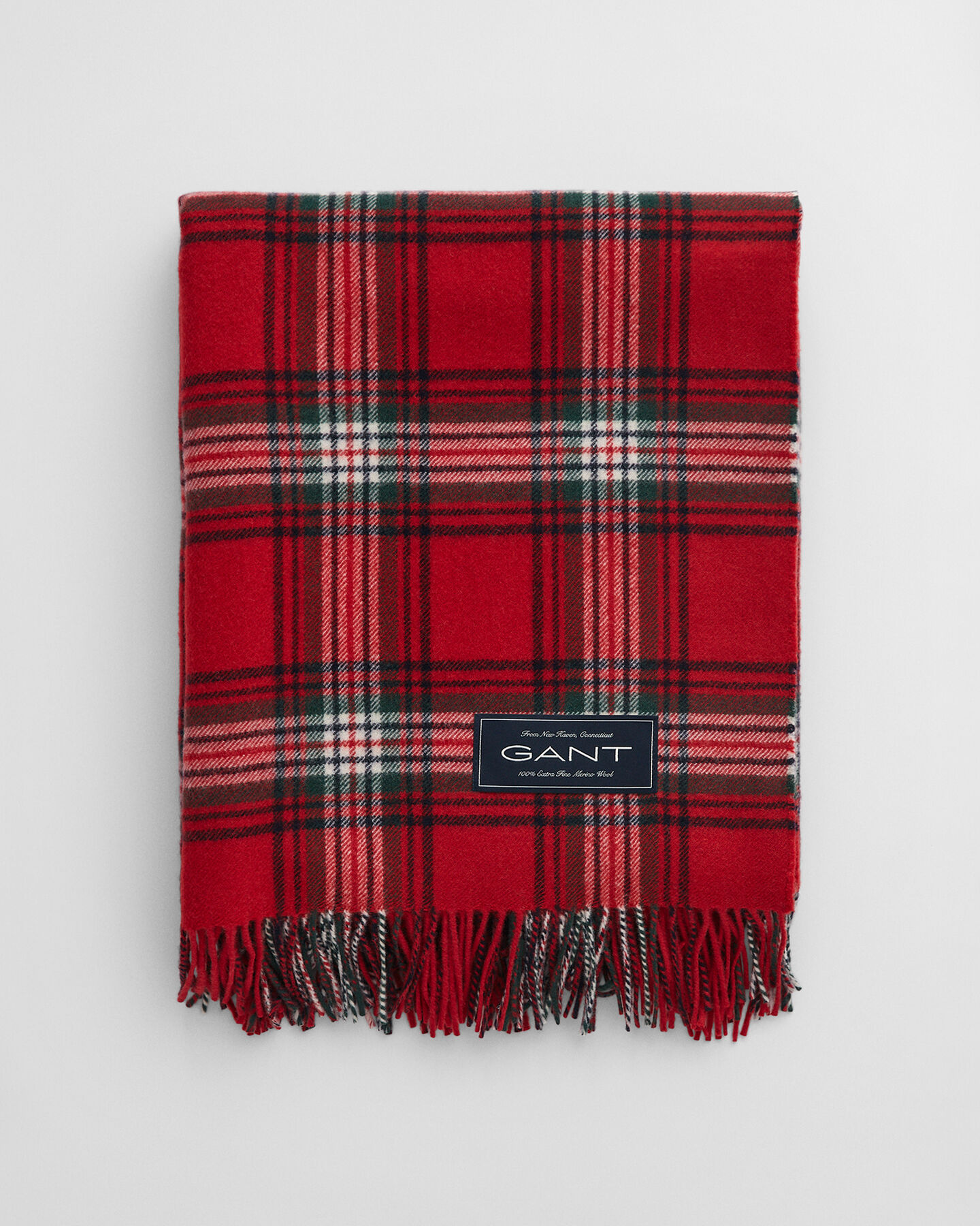 Tæppe af ekstra fin merinould