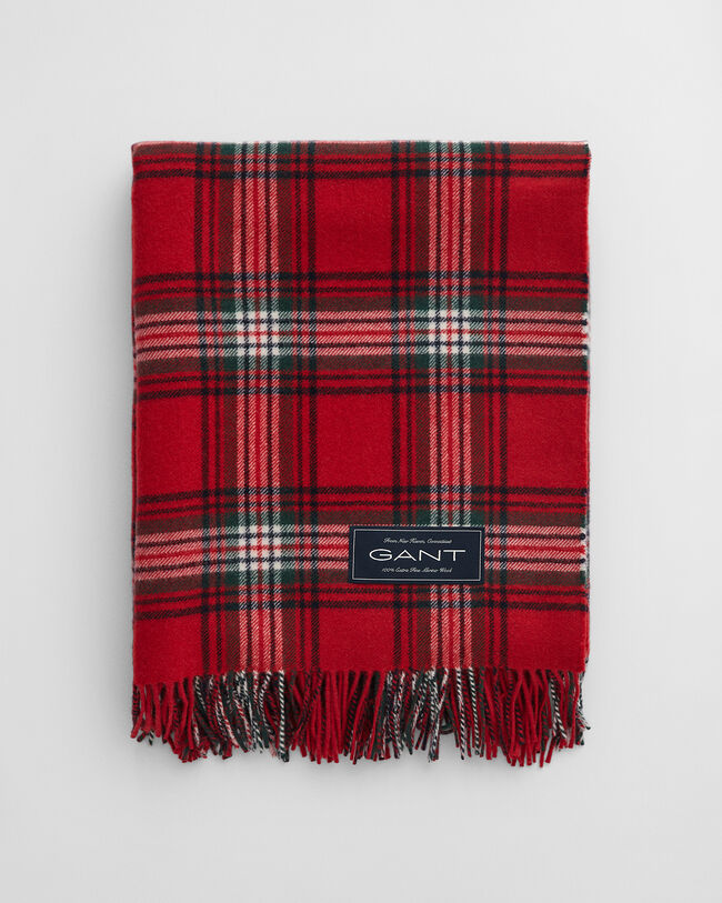 Tæppe af ekstra fin merinould