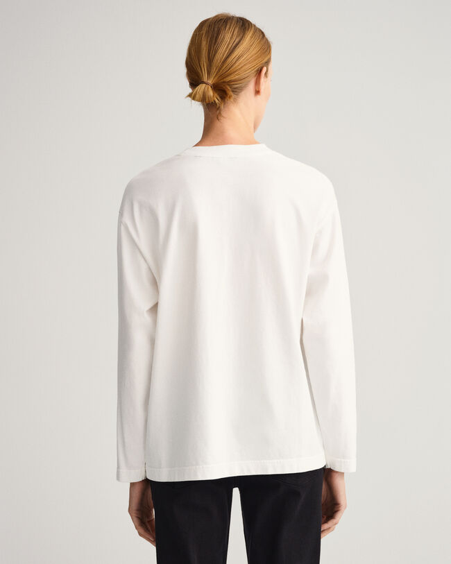 USA Graphic langærmet T-shirt