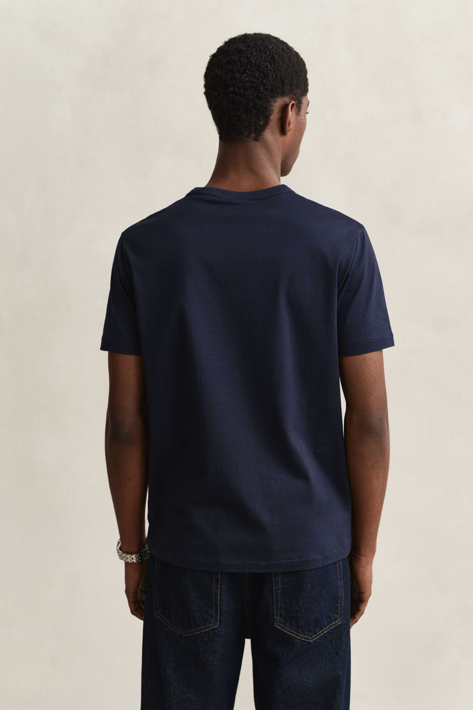 T-shirt i pimabomuld