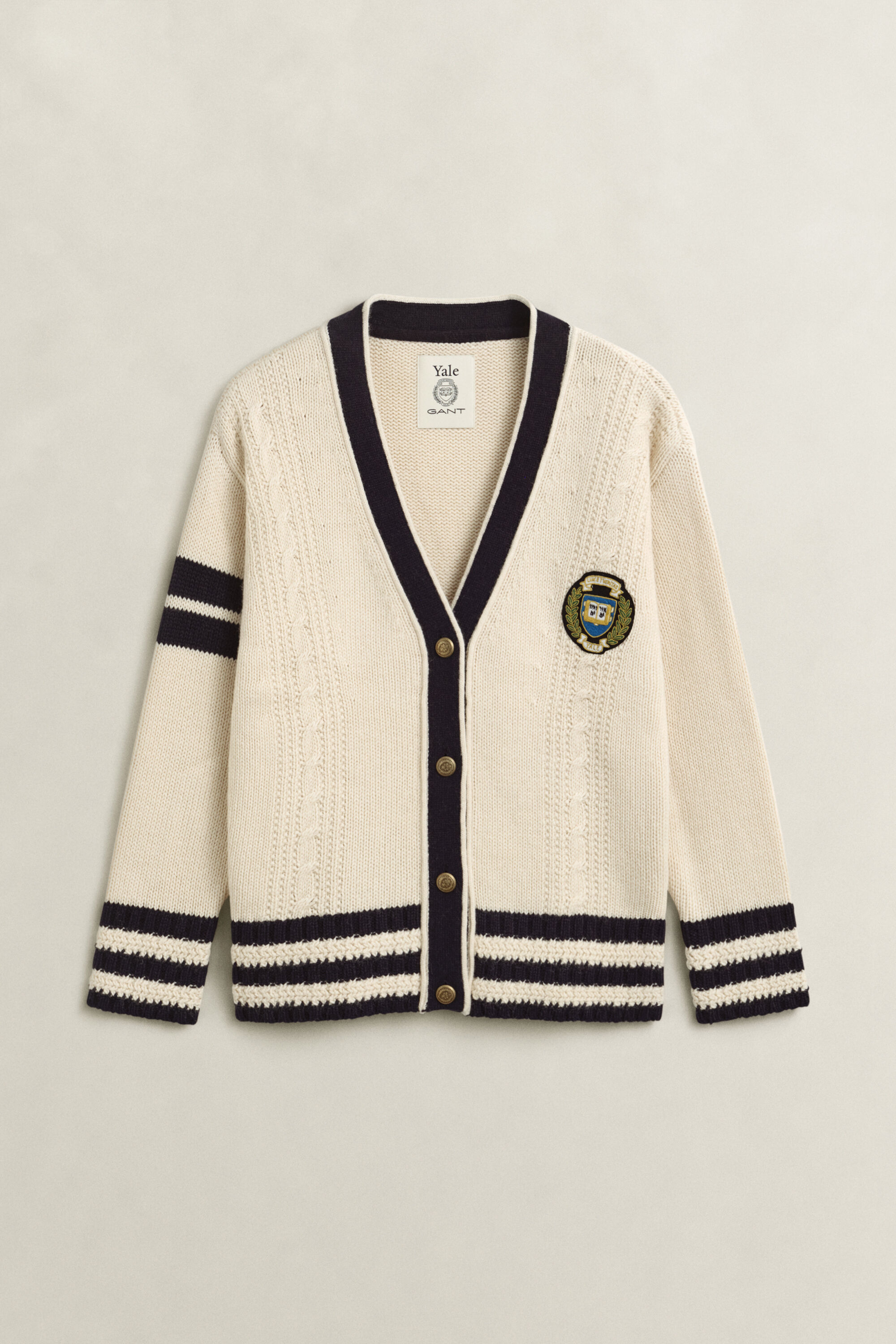 Gant x Yale Varsity cardigan