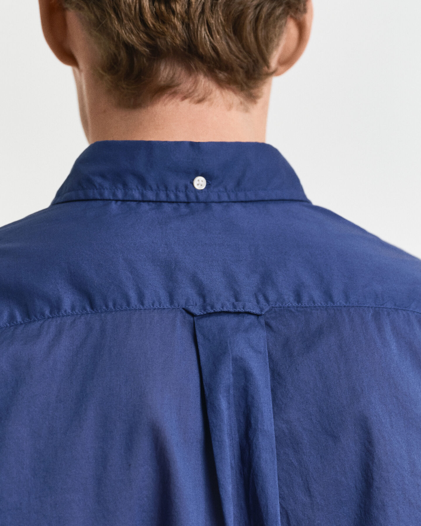 Regular fit Sunfaded voile skjorte