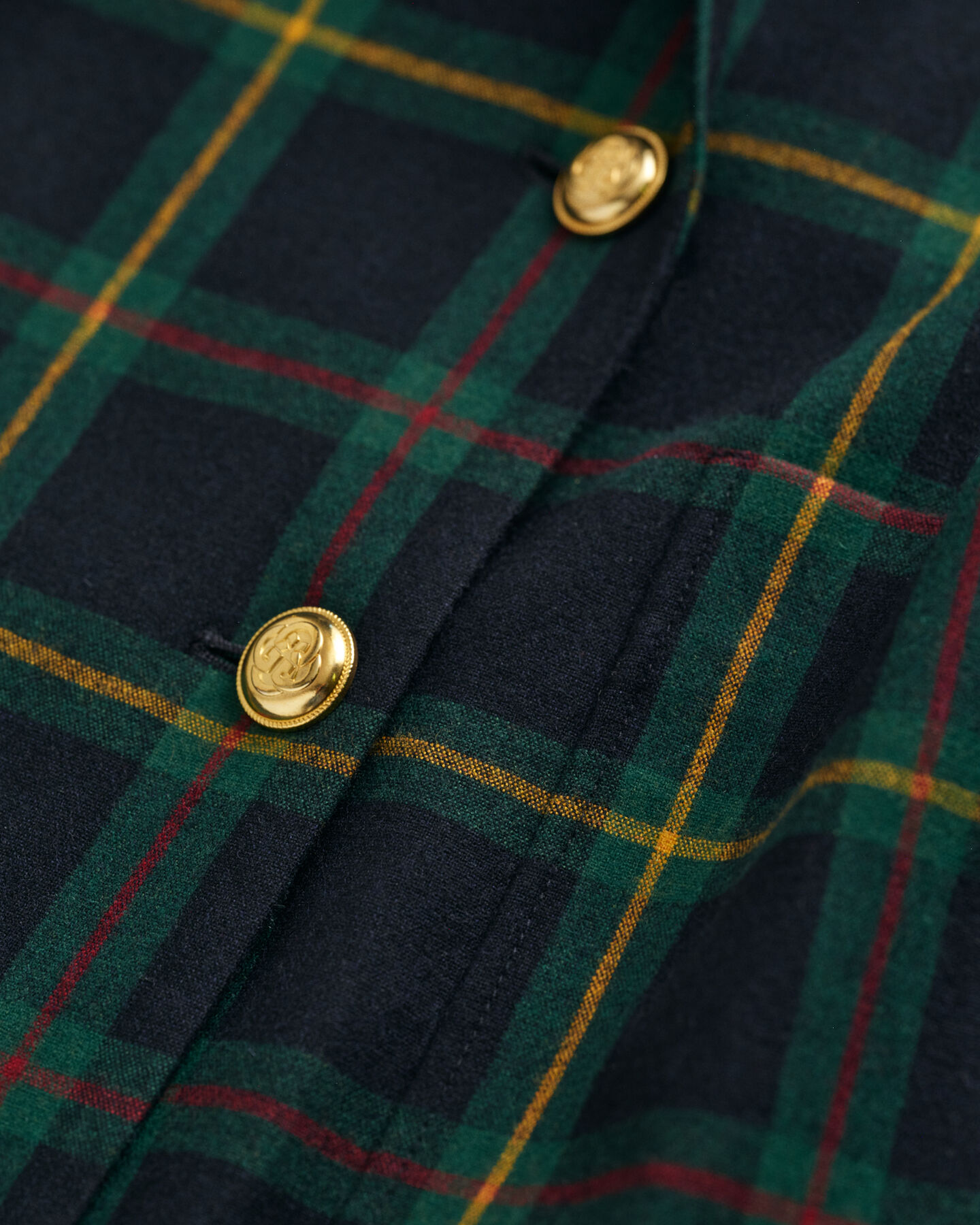 Regular fit ternet jakkesæt-blazer