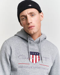 Archive Shield hættetrøje