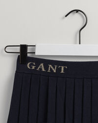 Teen Girls plisseret strikket mini nederdel