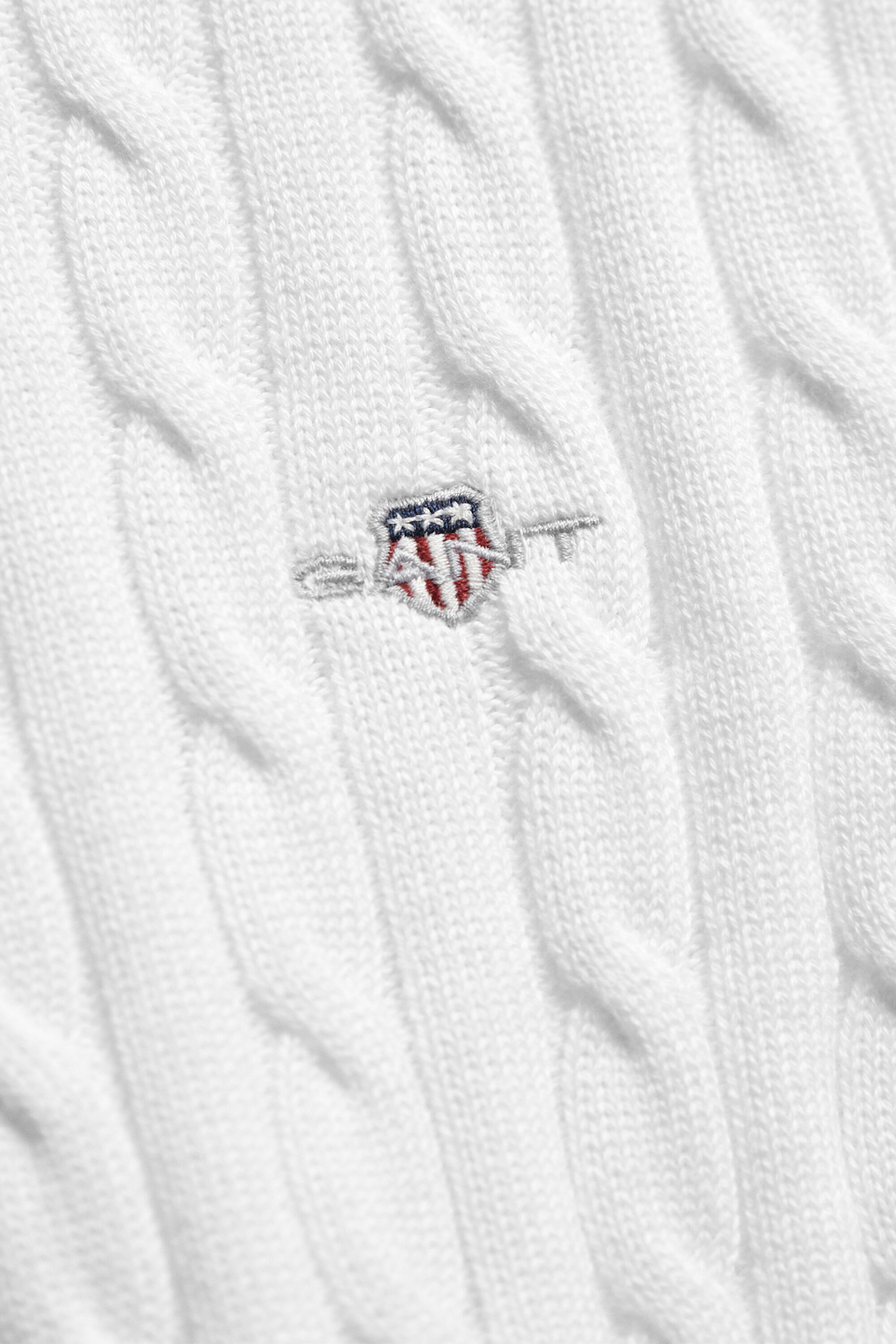 Teen Girls kabelstrikket sweater