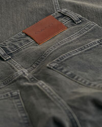 Korte jeans med lige ben