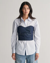 Denim Bustier top
