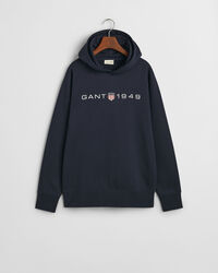 Graphic hættetrøje med tryk