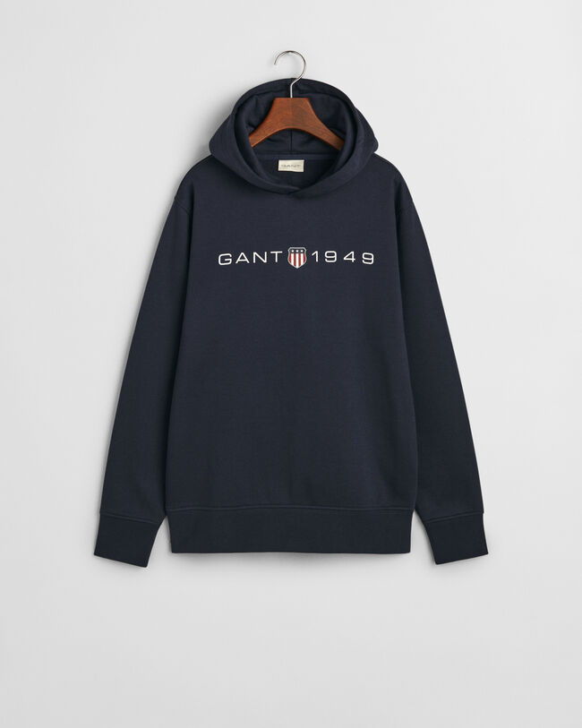 Graphic hættetrøje med tryk