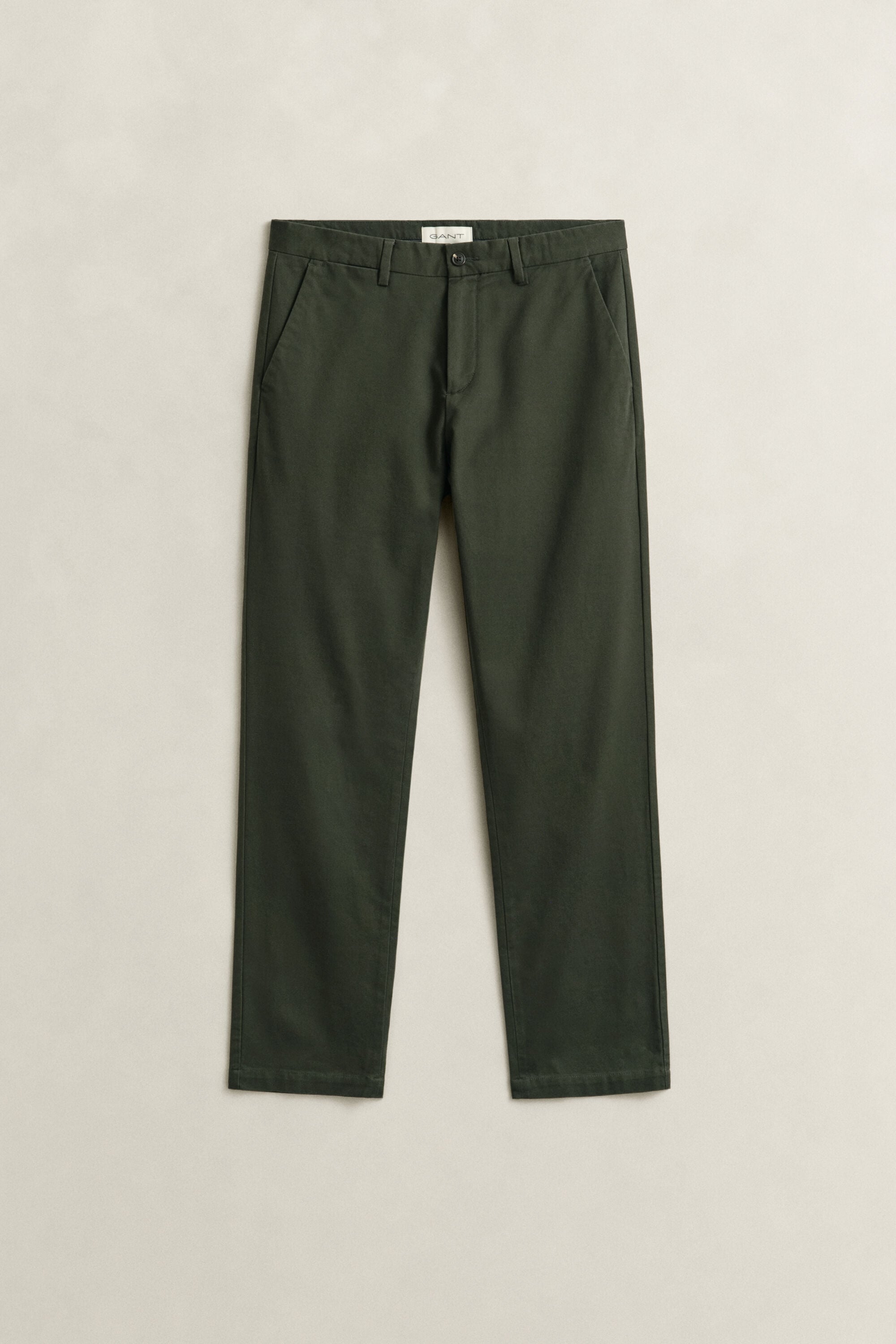 Regular fit smarte chinobukser