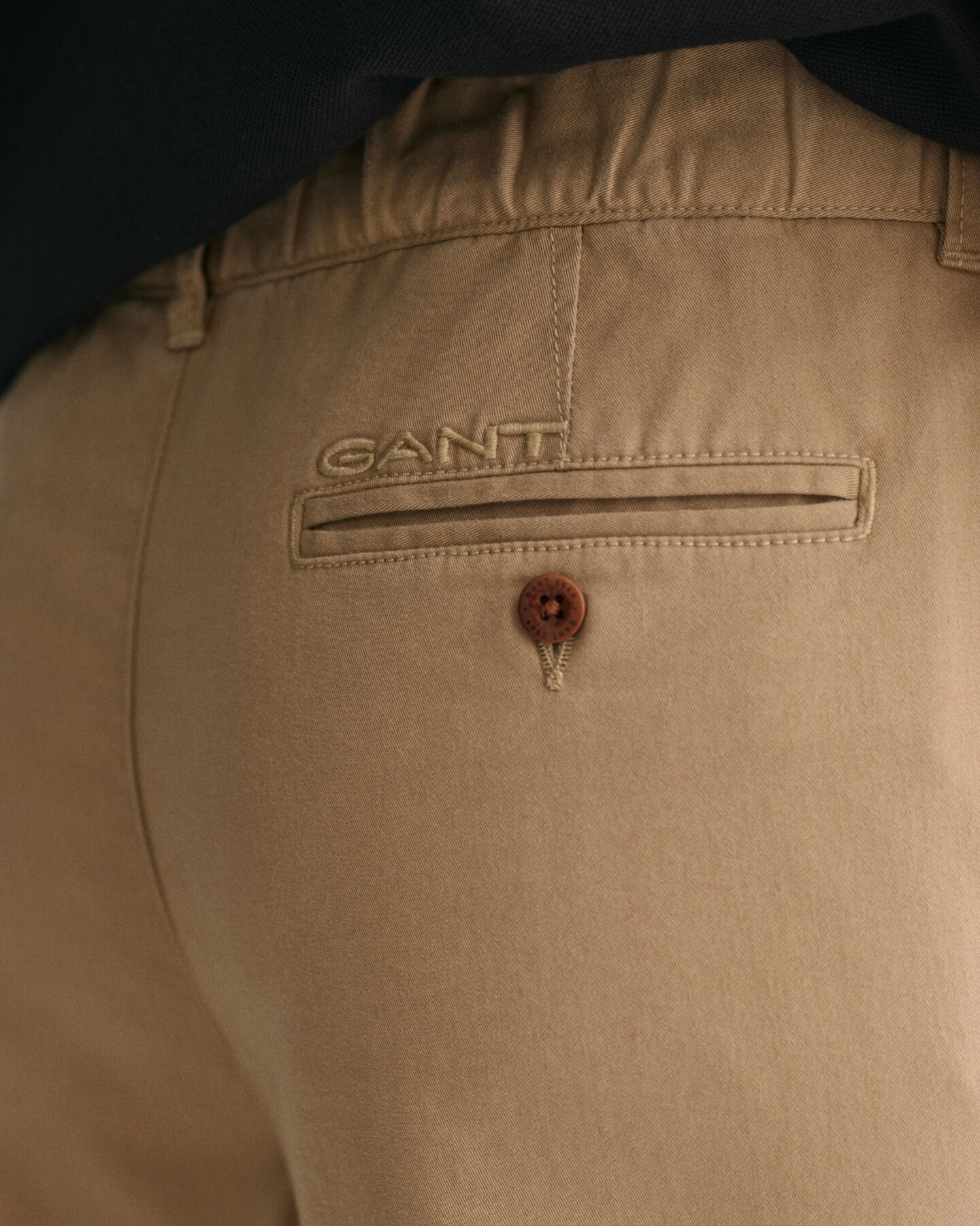 Teen Girls chinobukser med boks-l&aelig;g