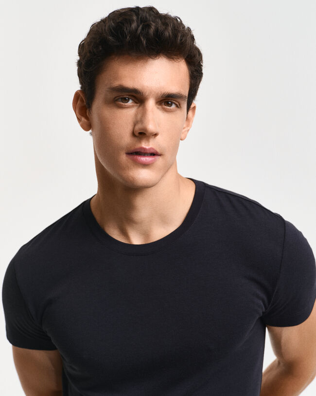 T-shirt i bambusviskose