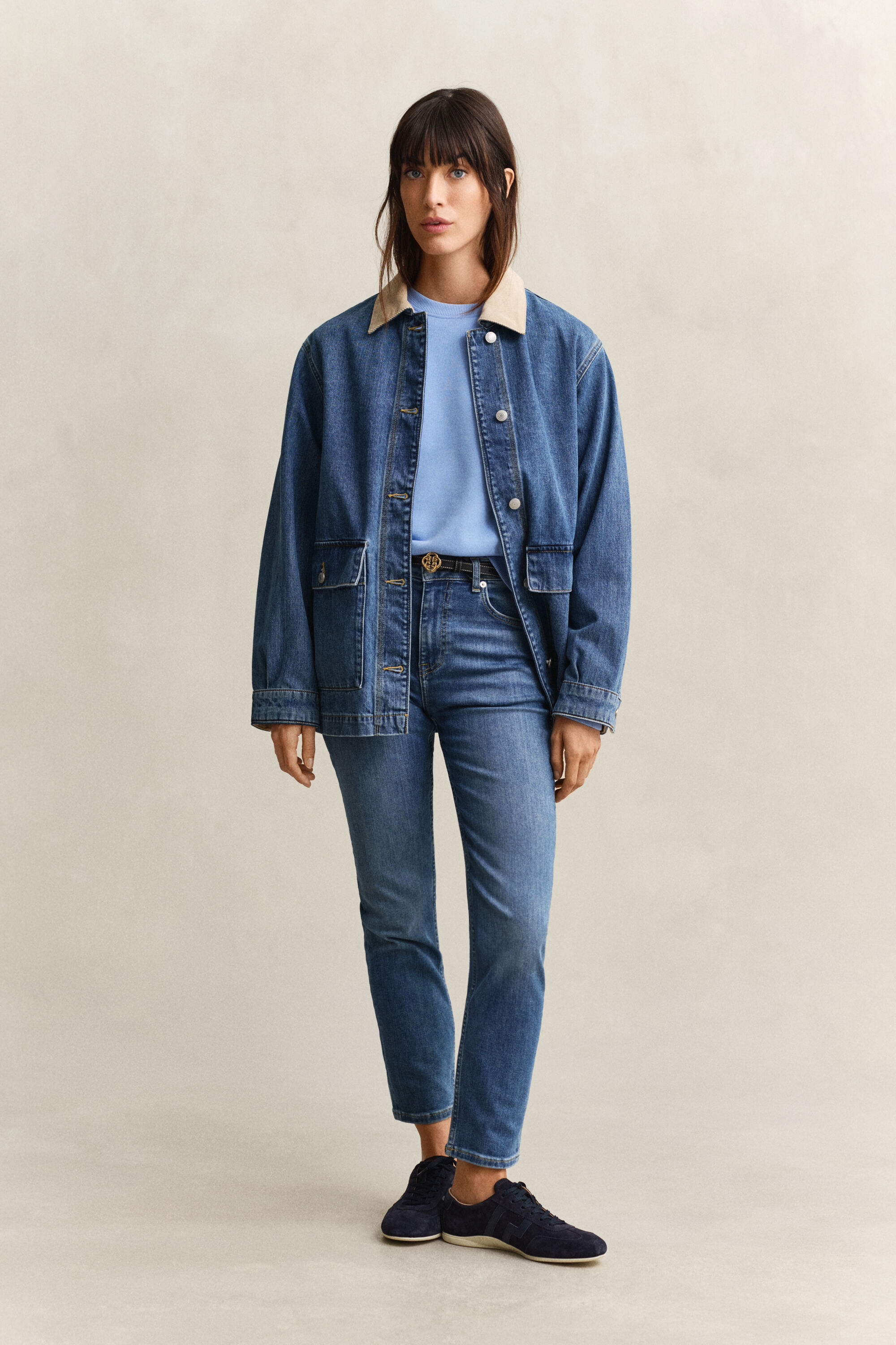 Shield sweatshirt med crewneck