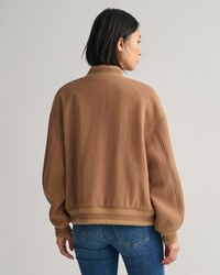 Twill GANT Varsity Jacket af uld