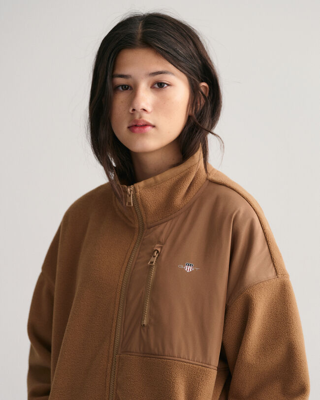 Teens Shield fleece-jakke