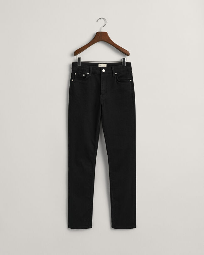 Slim fit jeans med super stræk