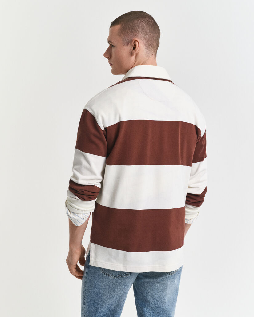 Blokstribet Heavy Rugger