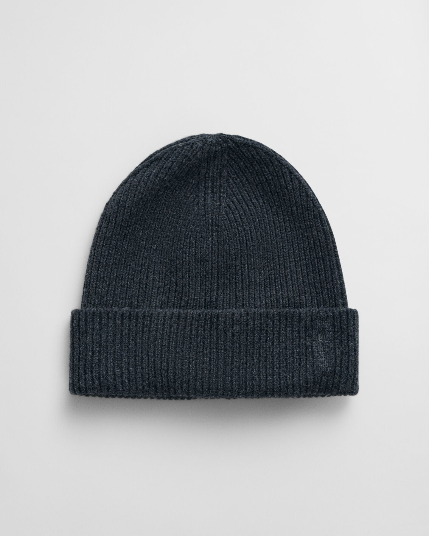 Fint strikket beanie i uld