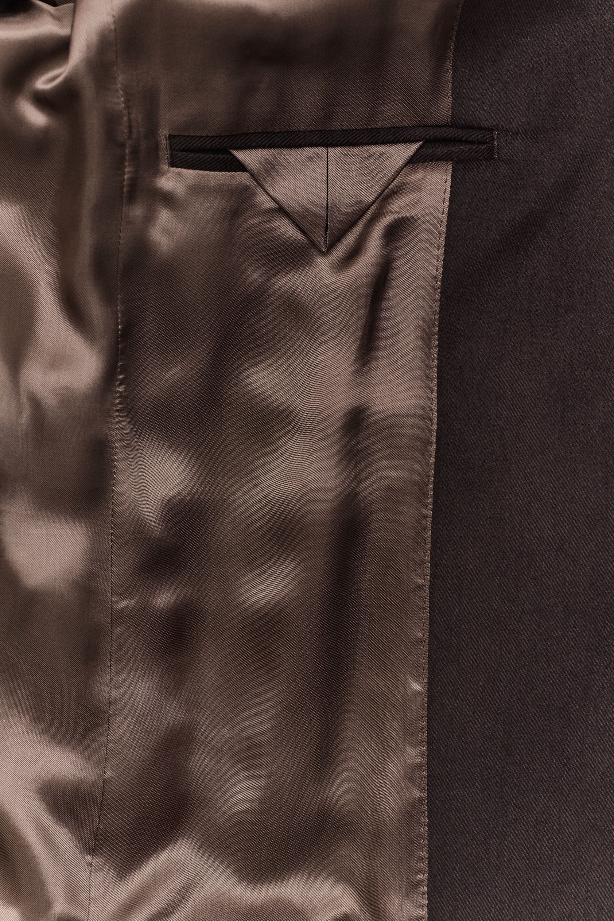 Club Blazer i fløjl med twill-struktur