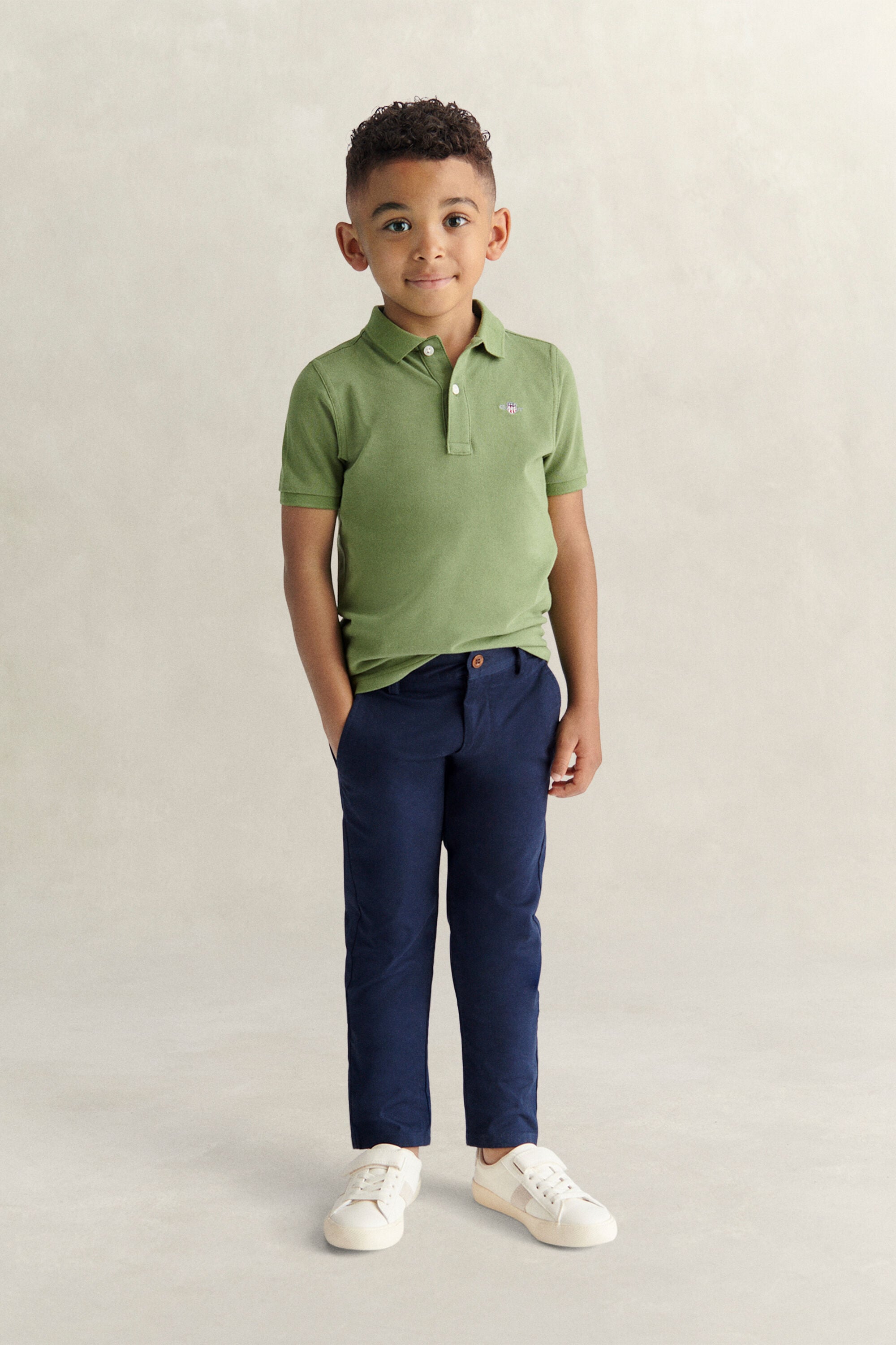 Kids Shield poloskjorte