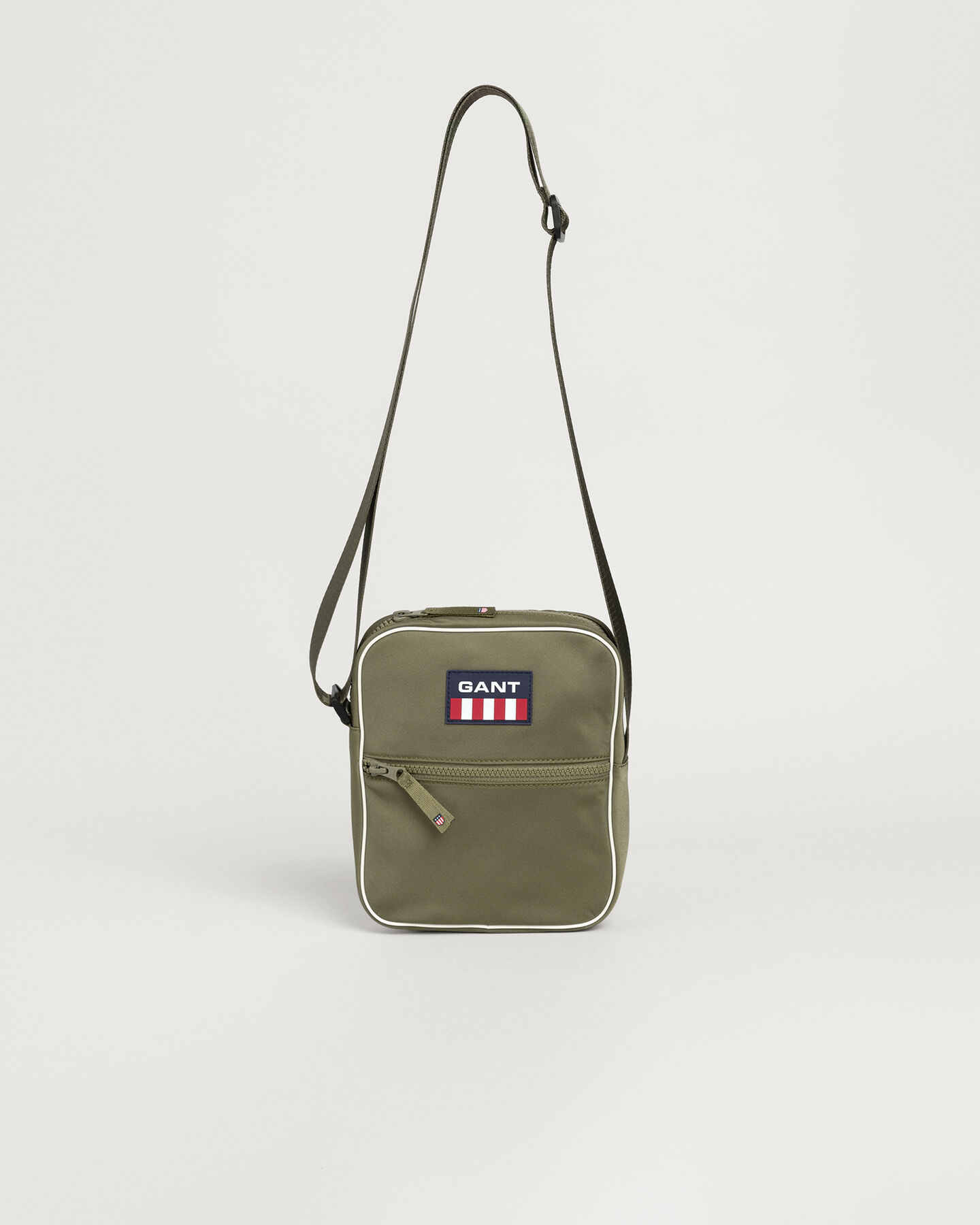 Retro Shield skuldertaske