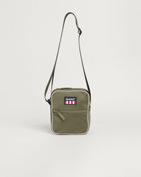 Retro Shield skuldertaske