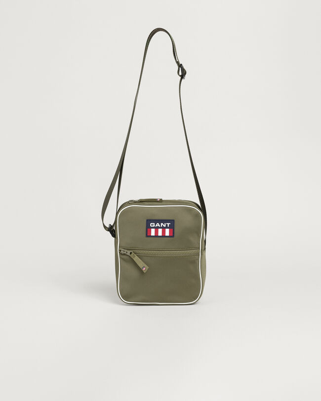 Retro Shield skuldertaske