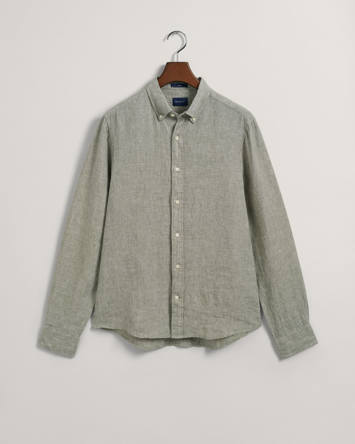 Slim fit skjorte af h&oslash;r