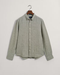 Slim fit skjorte af h&oslash;r