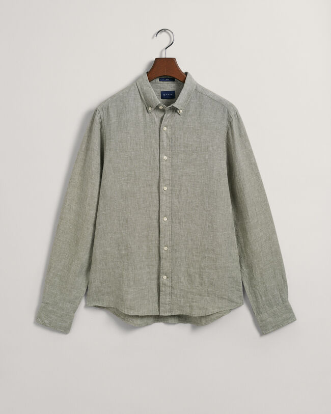 Slim fit skjorte af h&oslash;r