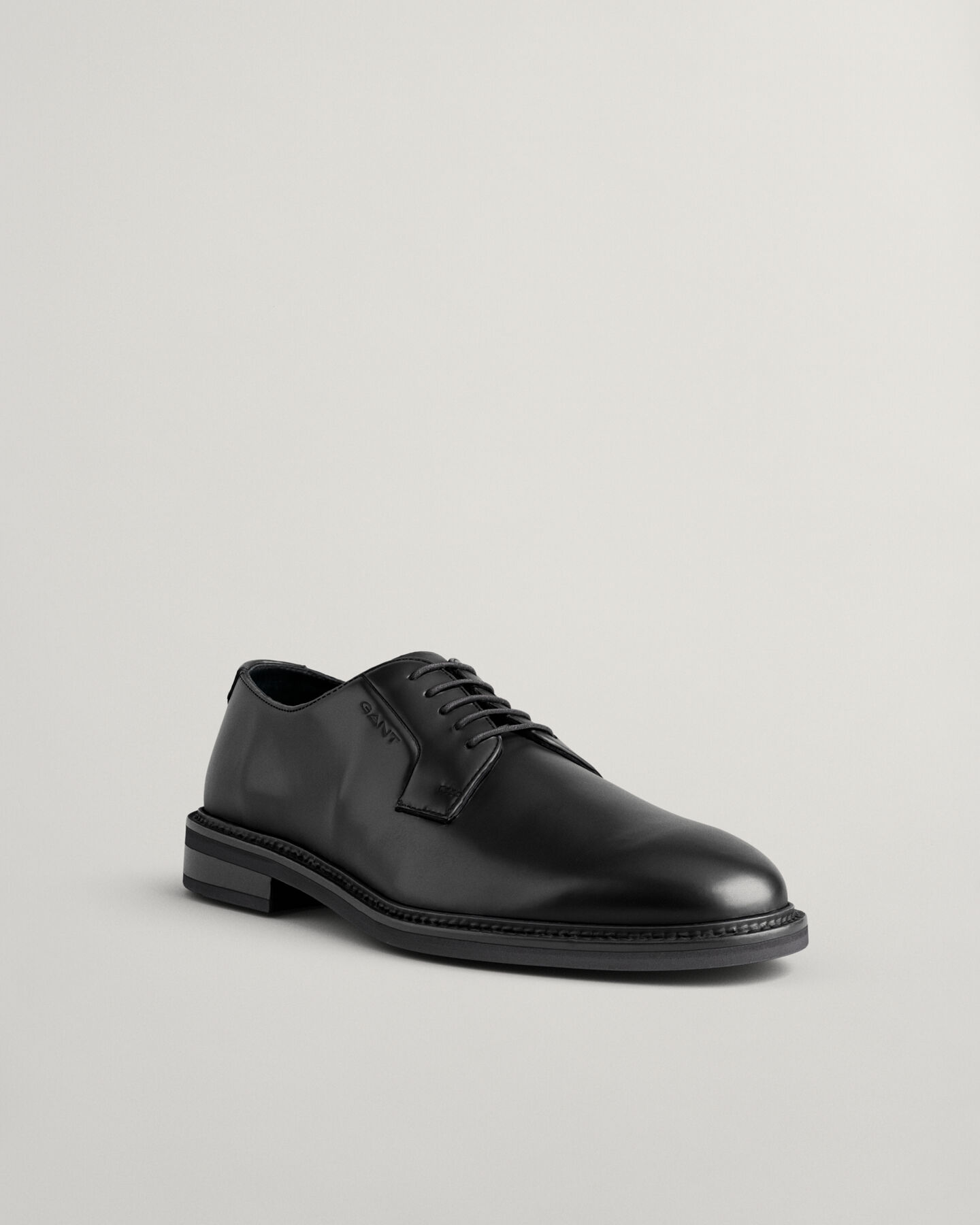 Bidford sko med lave sn&oslash;reb&aring;nd