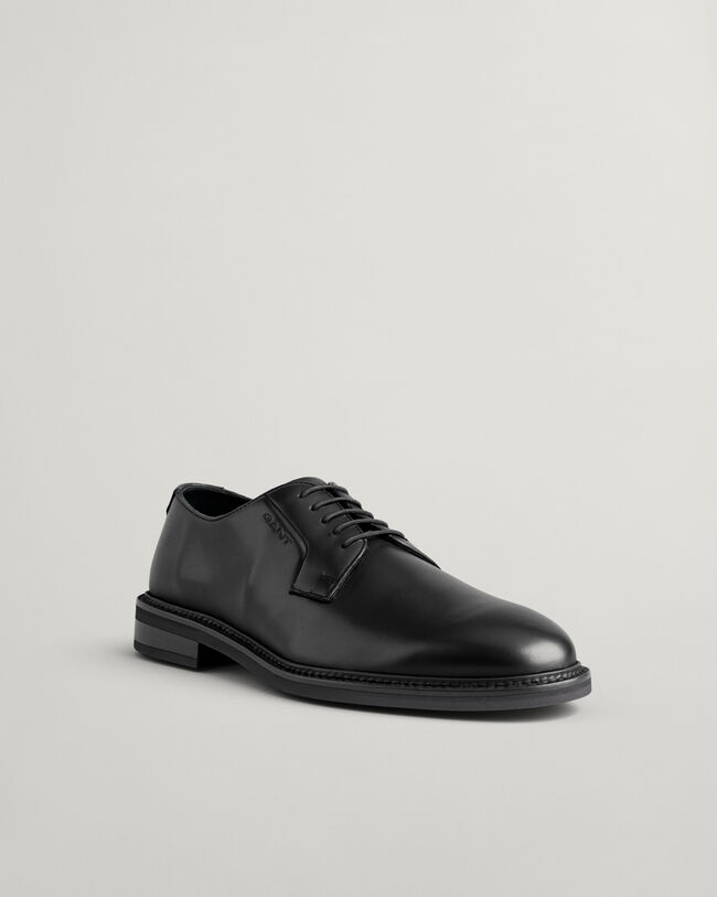 Bidford sko med lave sn&oslash;reb&aring;nd