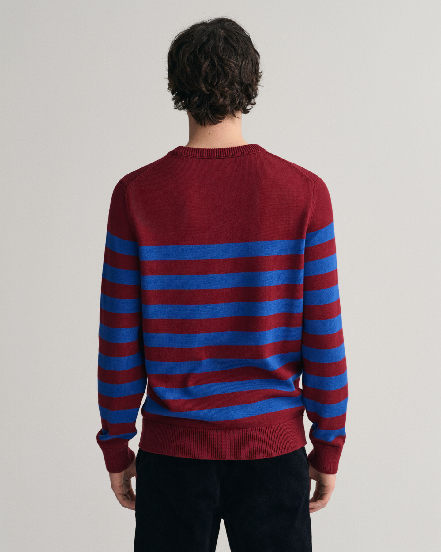 Bretonstribet crewneck sweater