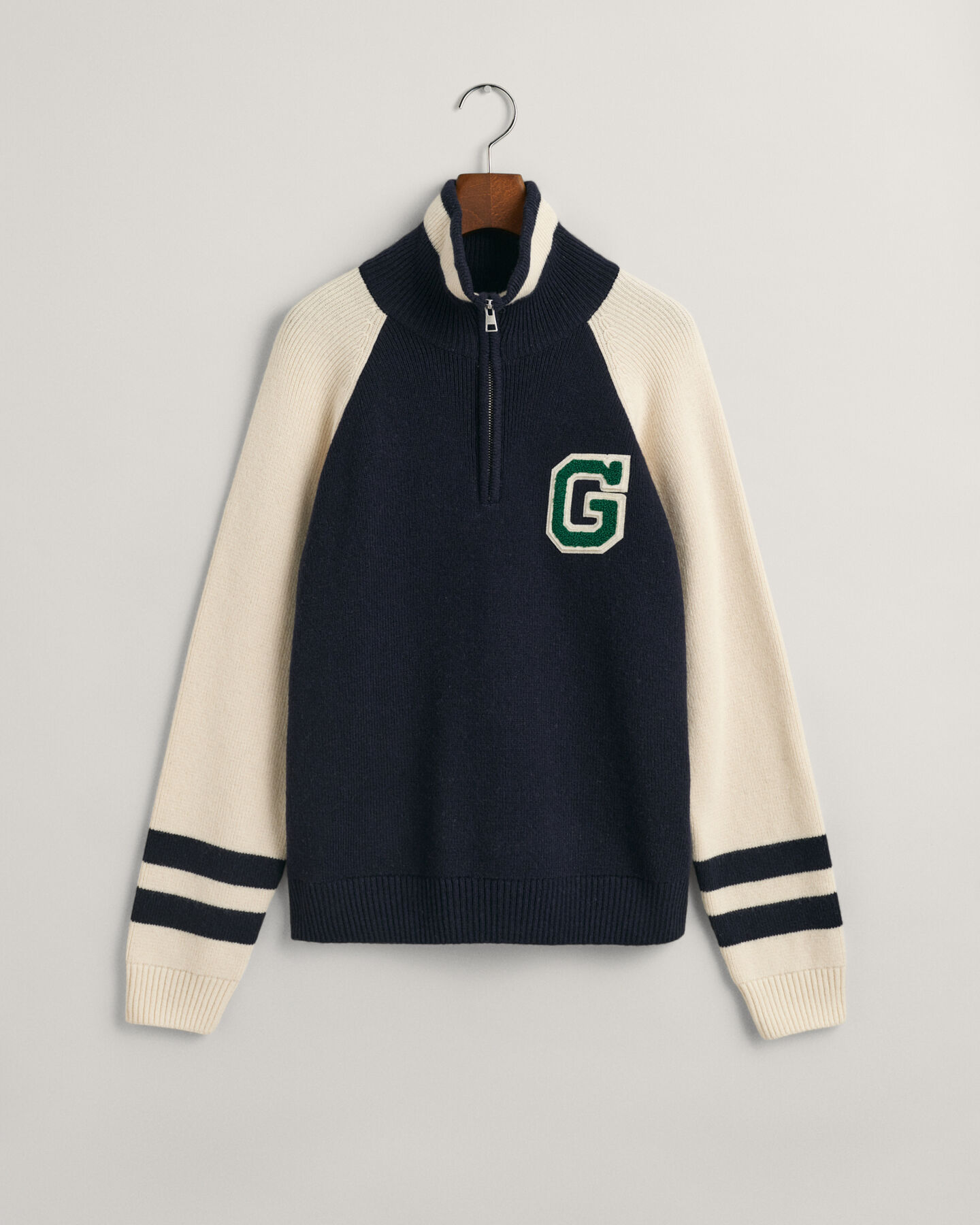 Teens strikket GANT Varsity sweater