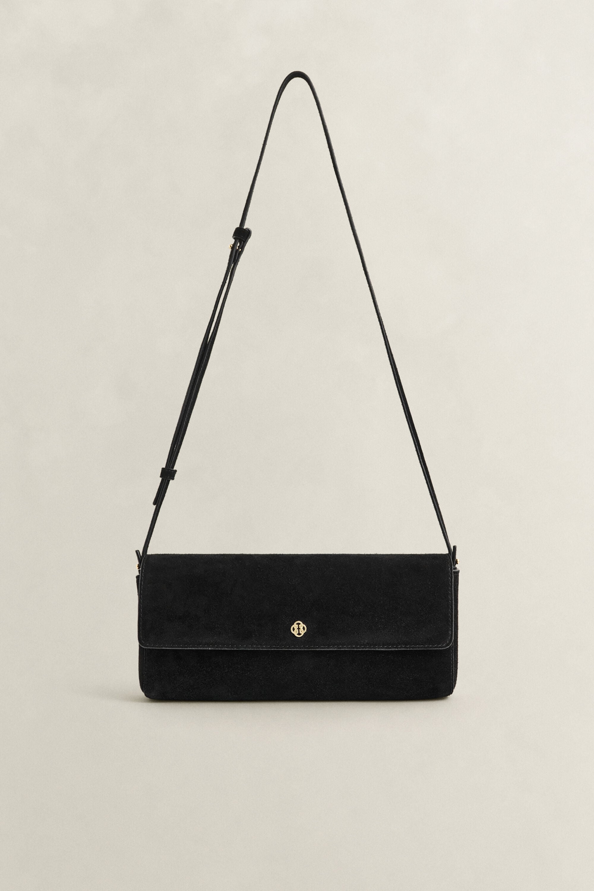 Clutch i ruskind