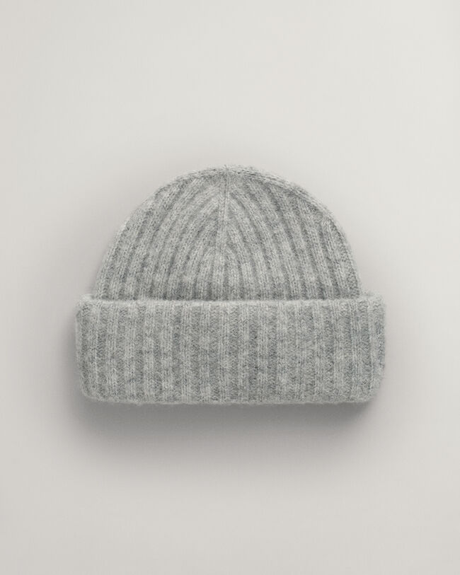 Beanie i alpakauldblanding