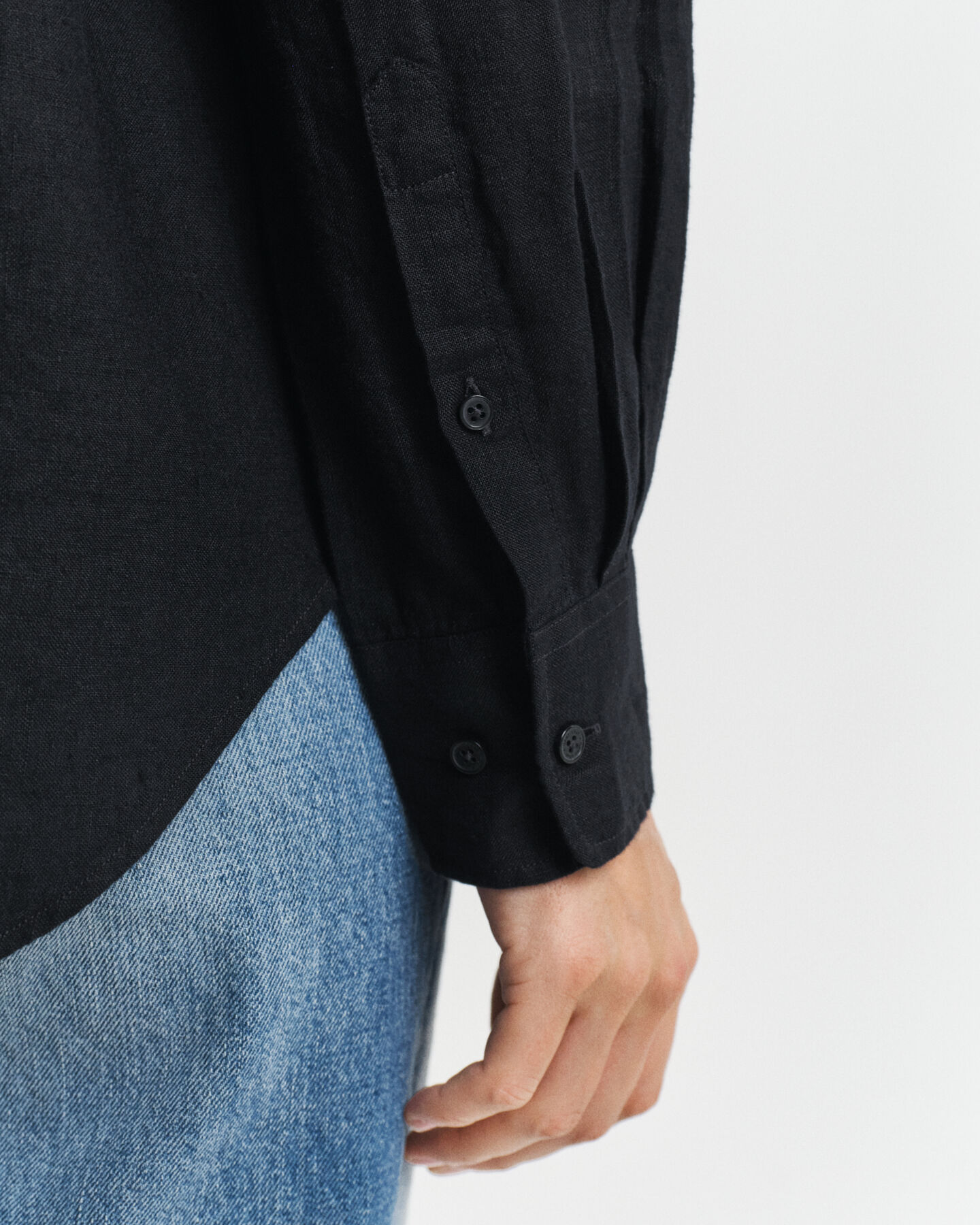 Relaxed fit h&oslash;rskjorte