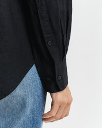 Relaxed fit h&oslash;rskjorte