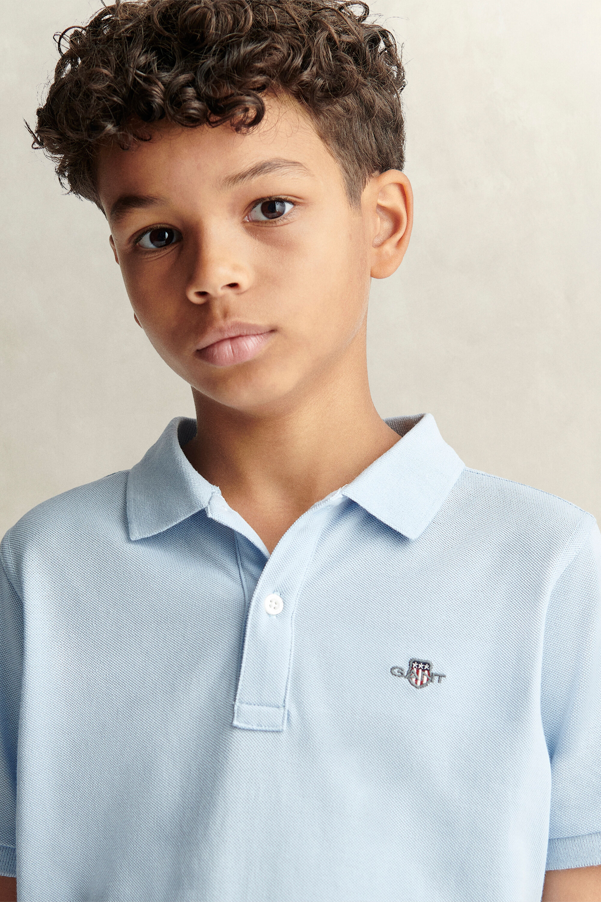 Teens Shield poloskjorte