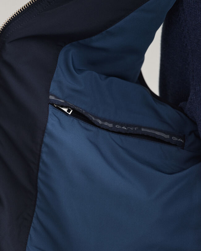 Quiltet Windcheater vest