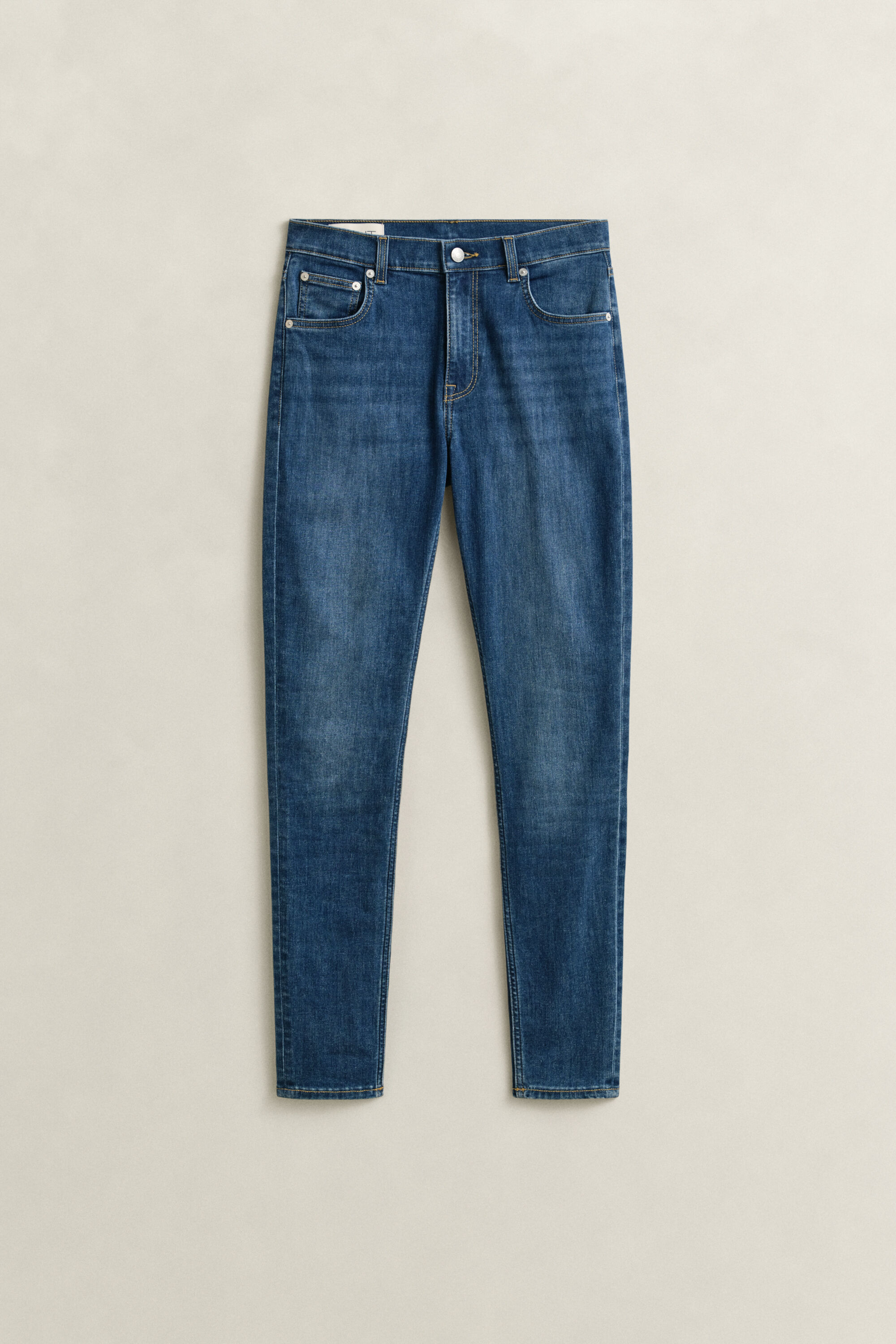 Skinny jeans med stræk