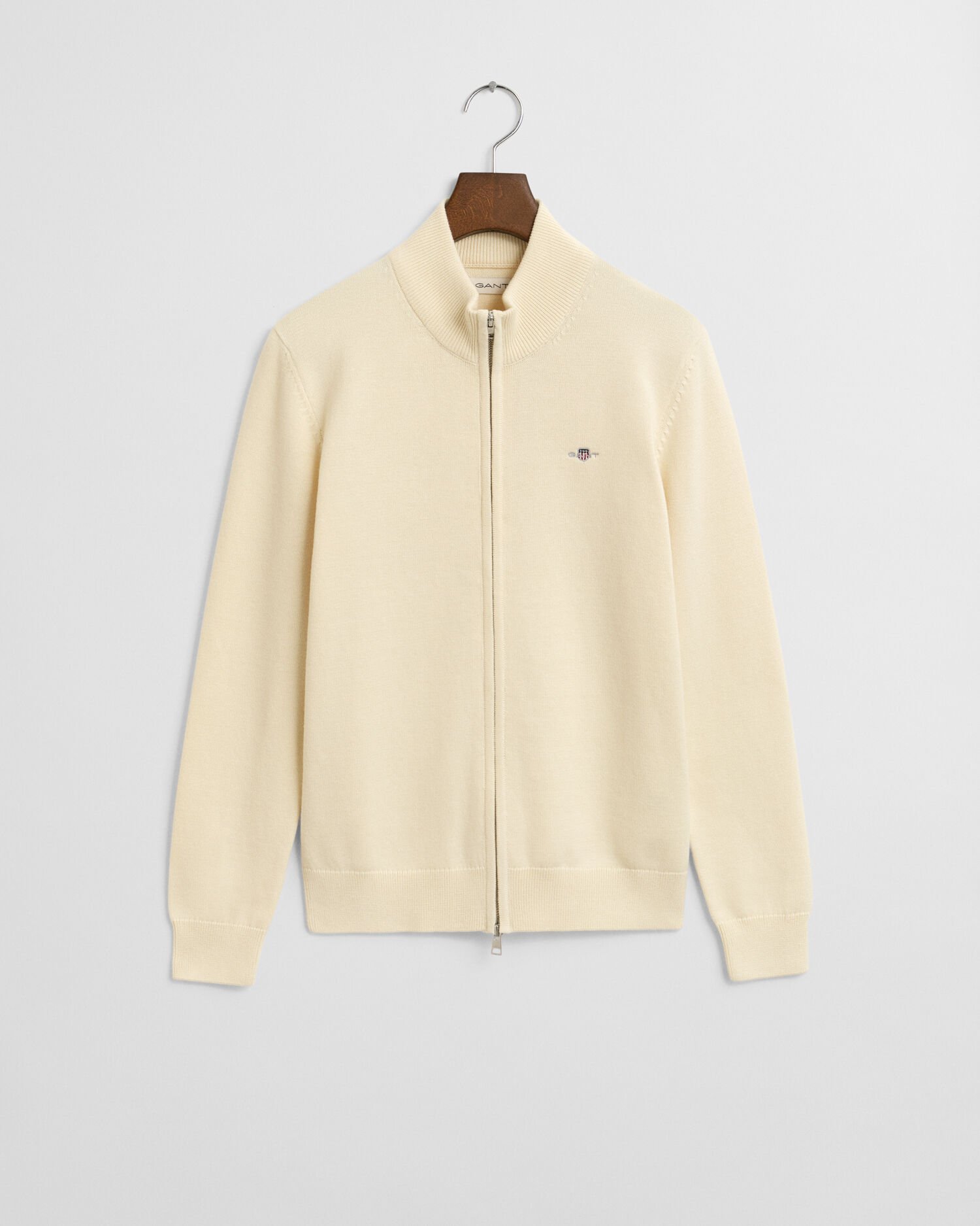 Teens afslappet cardigan i bomuld