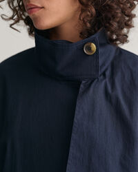 Trenchjakke i mellemlængde