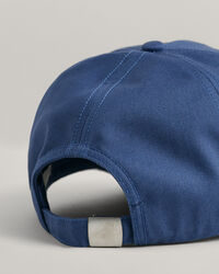 GANT Arch Script cap af bomuldstwill