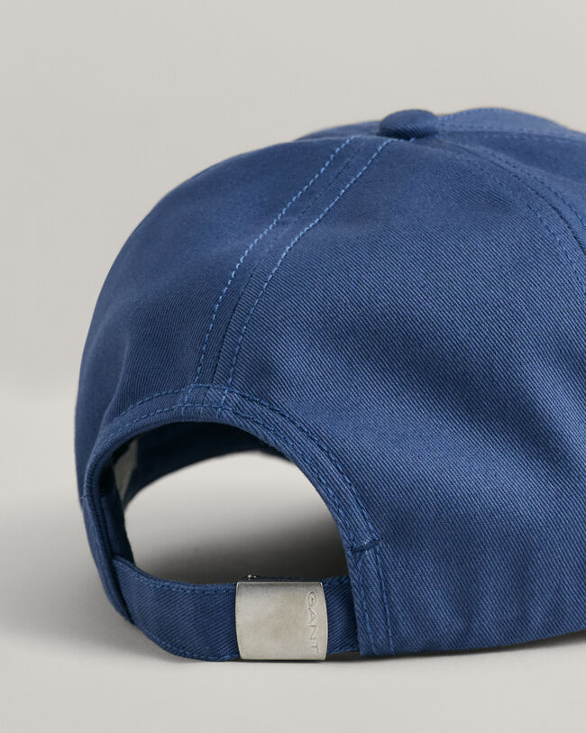 GANT Arch Script cap af bomuldstwill