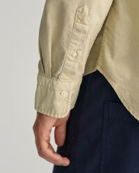 Regular fit Sunfaded Archive Oxford skjorte